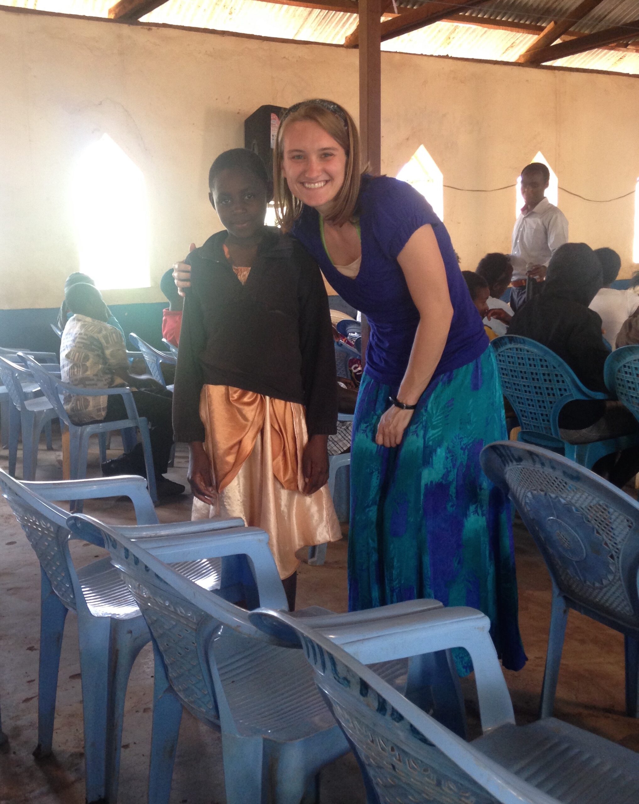 This past November, Jen got to go back to Kiu after two and a half years. What a gift!