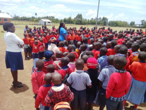 School in Ngaamba 