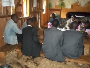     Spiritual Development for Kiria pastors.. topic: how to draw more men to church...