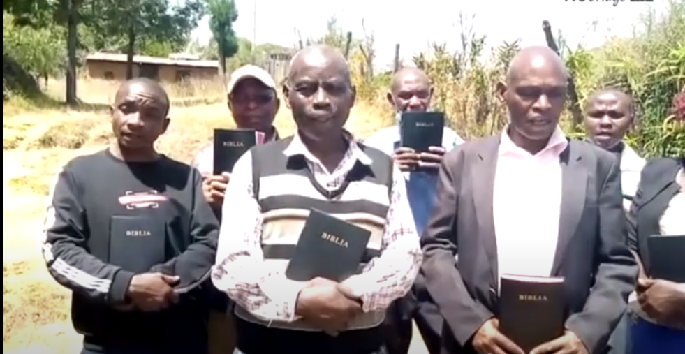 Pastors in Mugaa receive Bibles