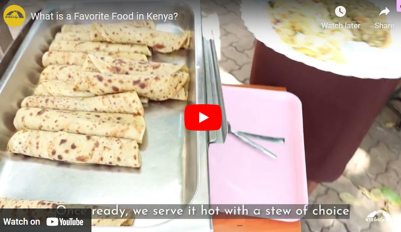 Favorite Food in Kenya
